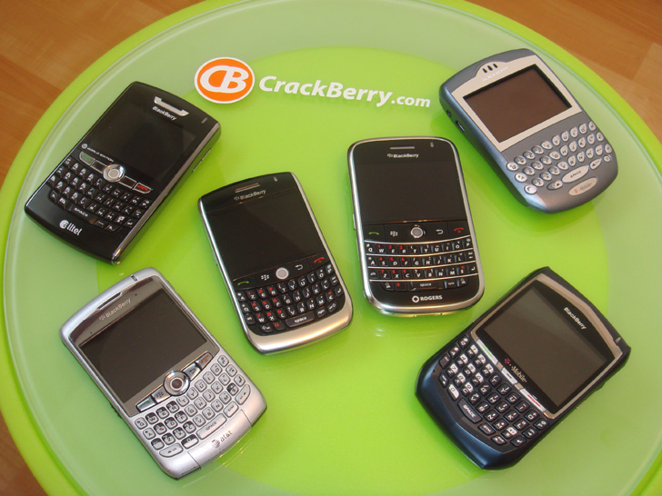 BlackBerry Javelin 8900 Hands-On Hardware First Look | CrackBerry