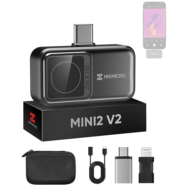 クラフトメイト｜スマホ専用サーモグラフィーカメラ HM-MINI2V2