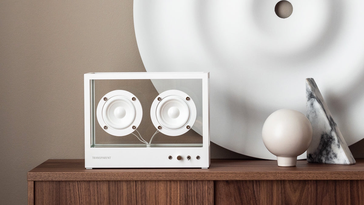 Small Transparent Speaker | craft ness(クラフトネス) | 北海道釧路