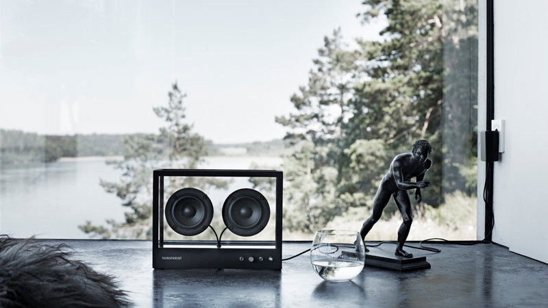 Small Transparent Speaker | craft ness(クラフトネス) | 北海道釧路