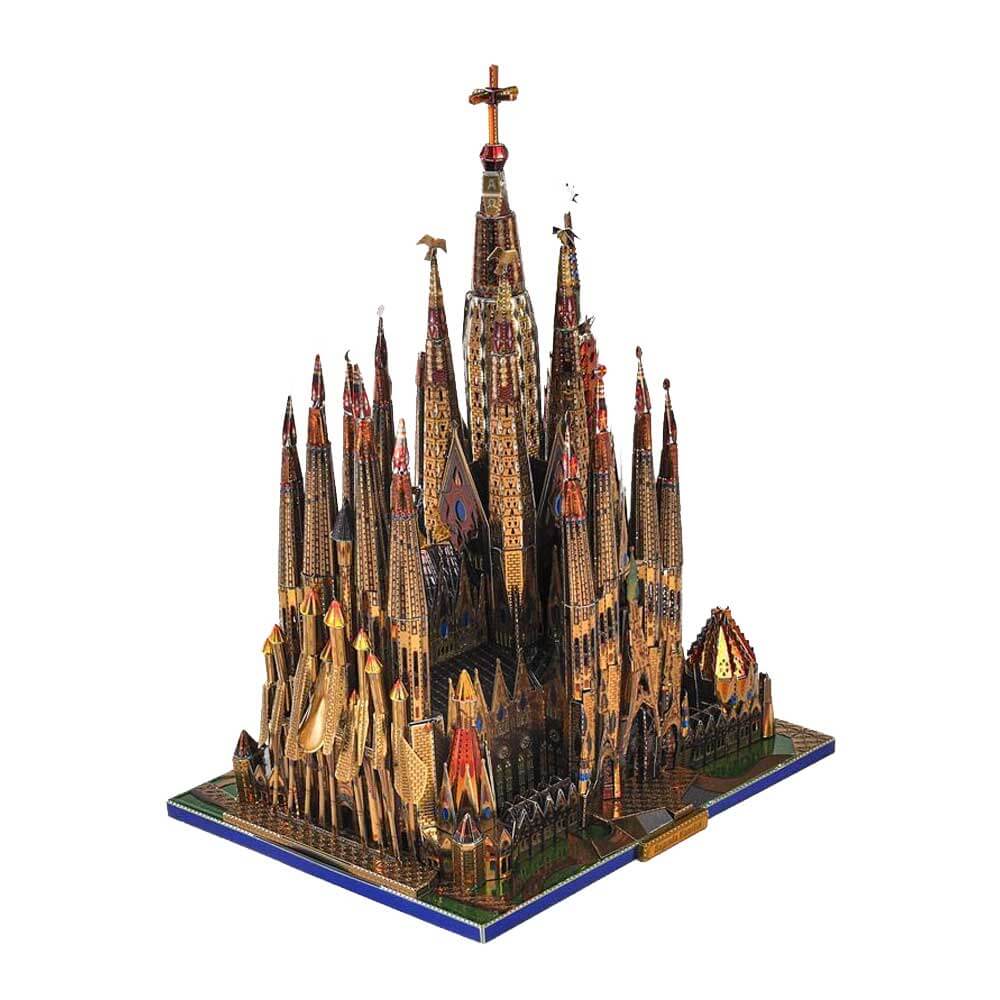 Sagrada Família Cathedral 3D Metal Puzzle - CraftDIYKit