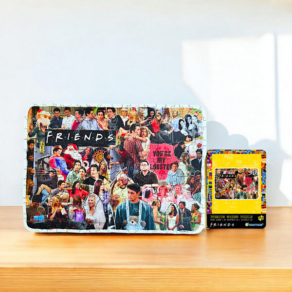 フレンズ 木製ジグソーパズル - 公式ライセンス商品 – Crafthub Japan