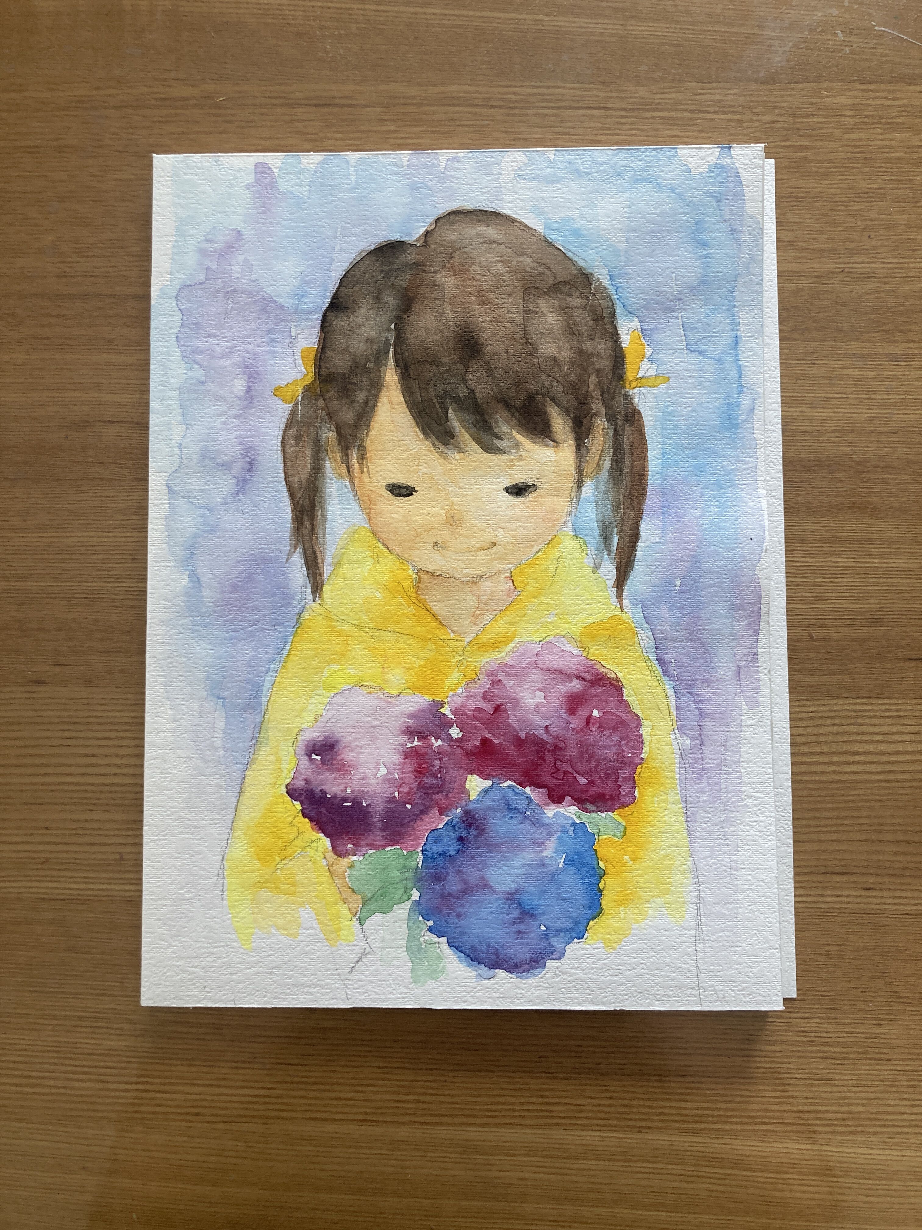 東京のアート・絵画のワークショップ：人物画を描こう〈いわさきちひろ