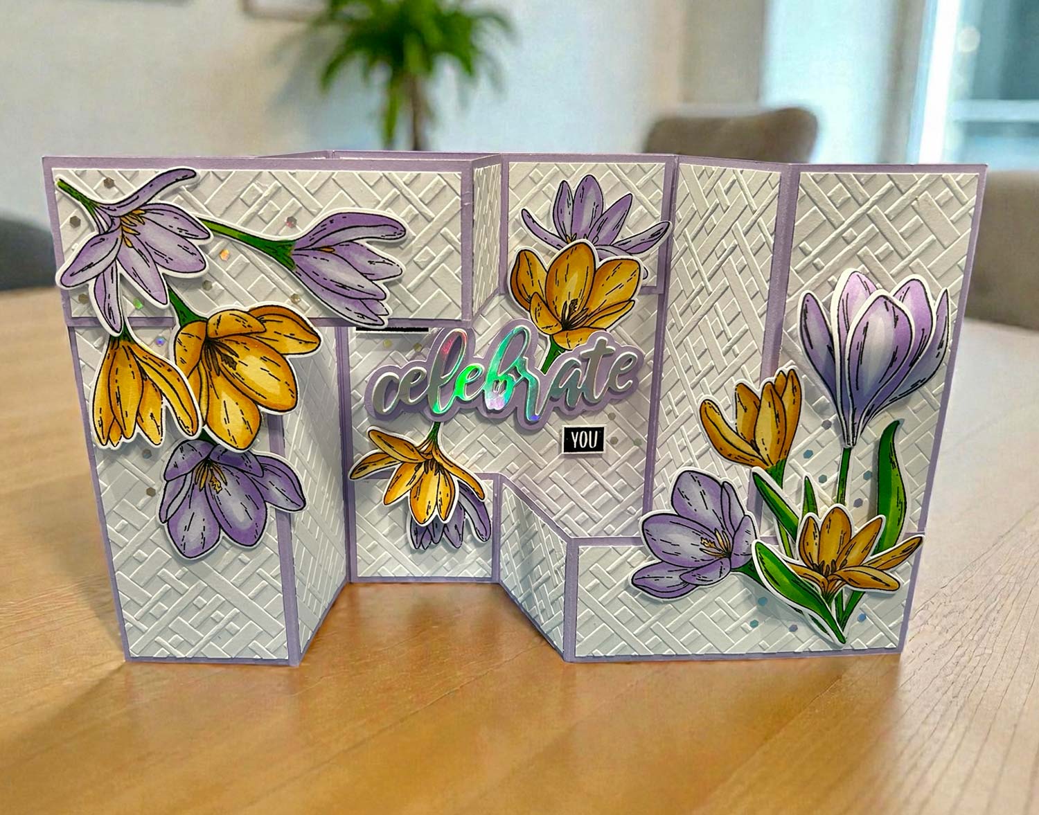 Made to Surprise 6 x 6'' Die Set Panel Explosion Mechanism