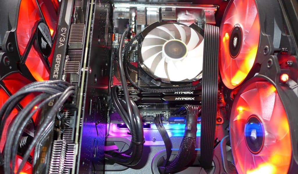 Corsair Air 240 Mini ITX Budget Gaming Build Parts List