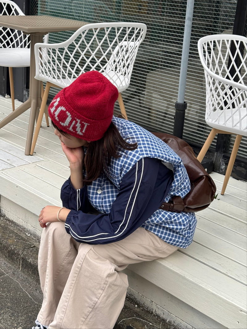 チェックダウンベスト DPB91046 – CRAMMY