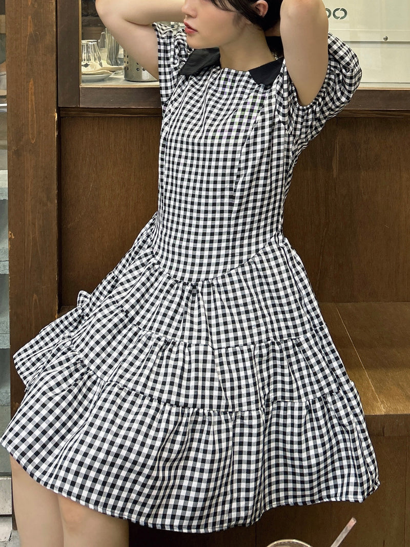 ギンガムチェックミニワンピース CPA22095 – CRAMMY