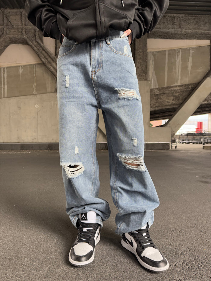 ダメージデニムパンツ DPB42297 – CRAMMY