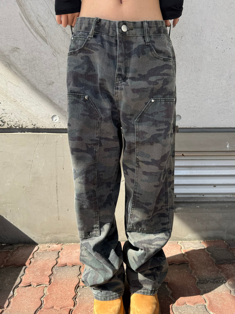 カモフラージュデニムパンツ DPB42218 – CRAMMY