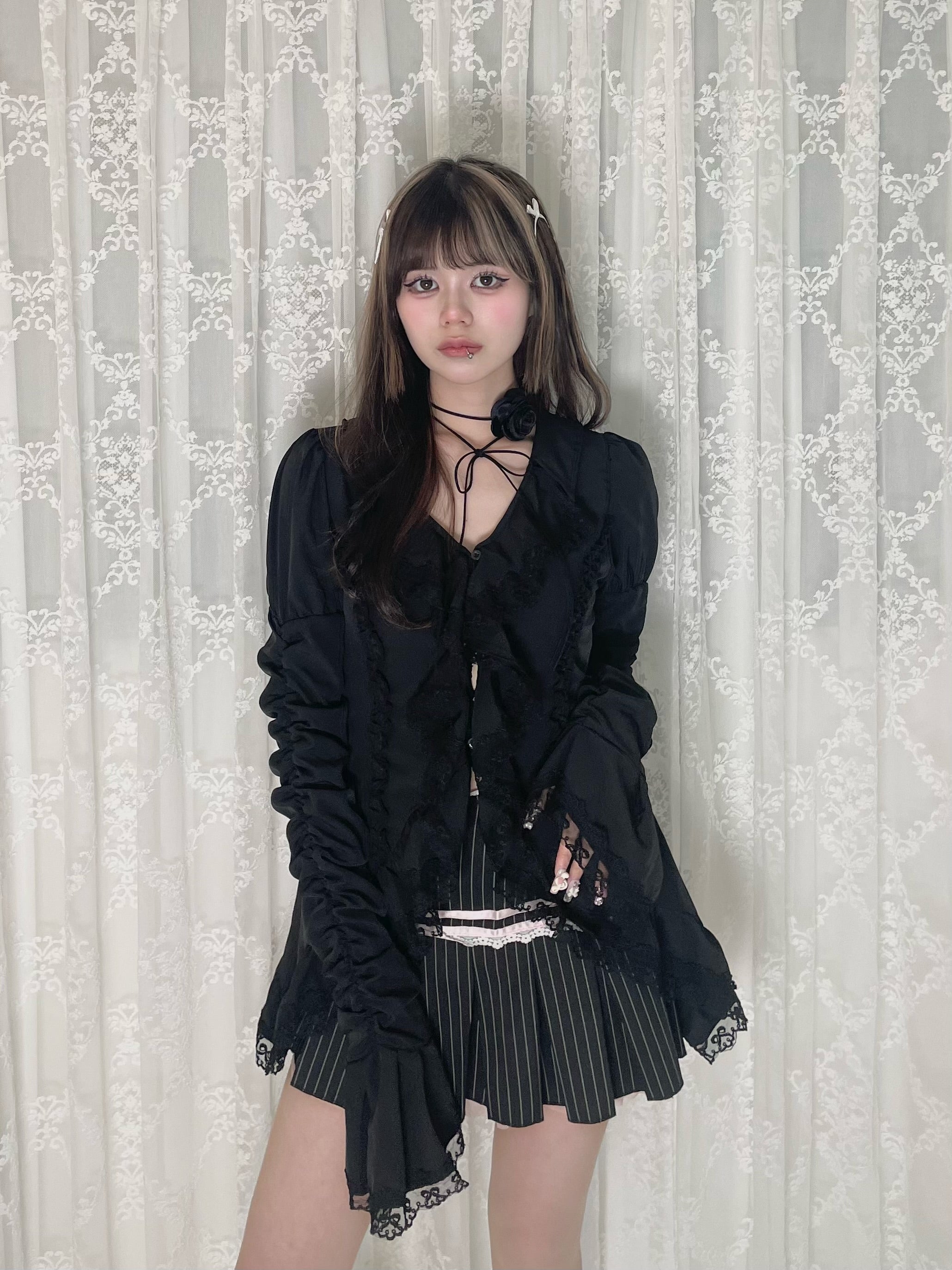 ブラックローズチョーカー DPB67054 – CRAMMY