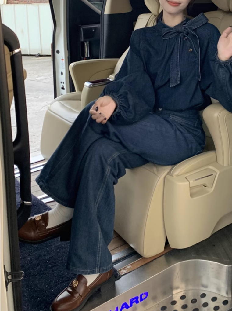 ストレートブルーデニムパンツ DPB71296 – CRAMMY