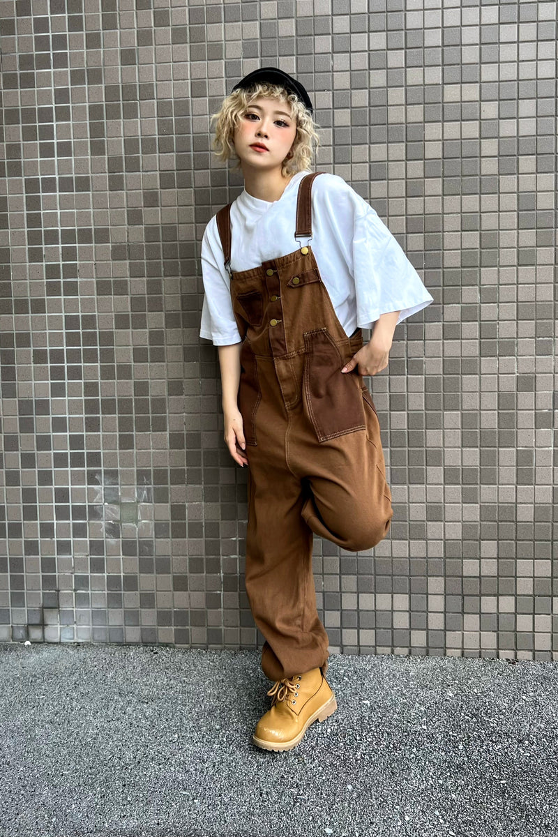 レトロデザインオーバーオール DPA89024 – CRAMMY