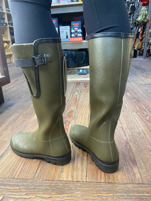 Le Chameau Women's Vierzon Jersey Lined Boot — Crane's Country Store