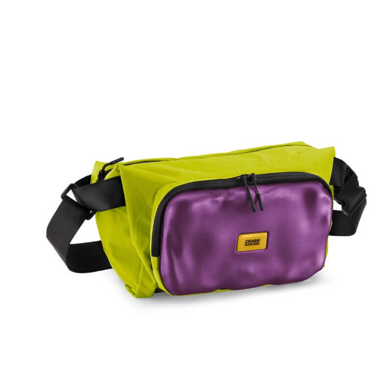 ソフト クロスボディ アシッド グリーン & バイオレット | CRASH