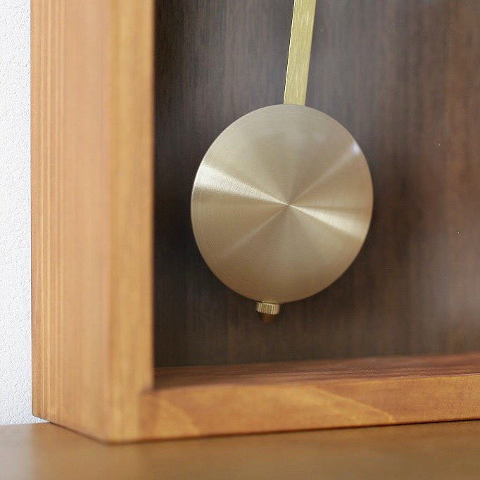 振り子時計 ヒノキペンデュラム クロック | 家具・インテリア通販