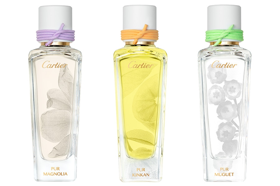 日本初のカルティエ新作フレグランス 「生きた自然」を彷彿とさせる香り♡