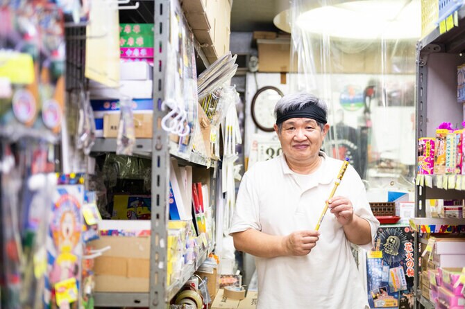 蔵前】花火のセレクトショップへ 創業40年以上、松木商店で お気に入り