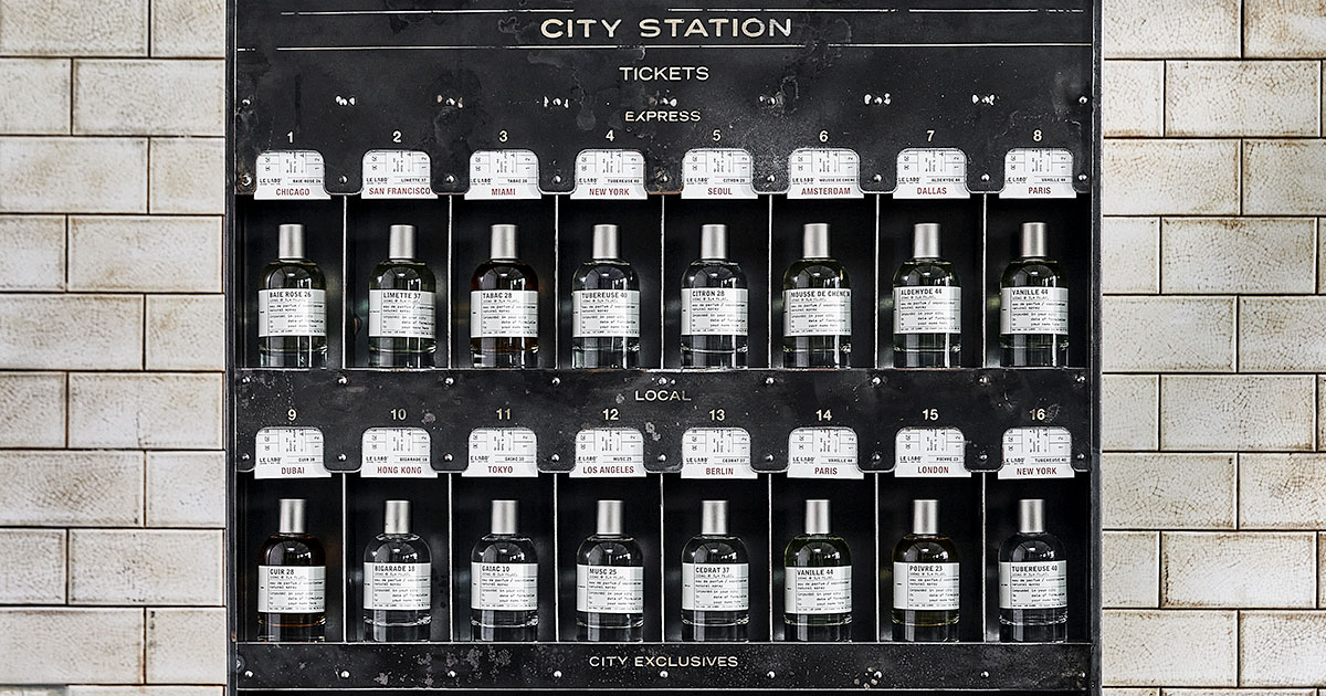 今月だけ日本でも手に入る 【ル ラボ】世界を旅するフレグランス