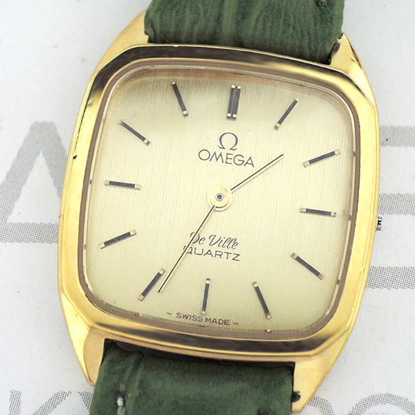 OMEGA デビル DE VILLE アンティーク レディース腕時計 クオーツ
