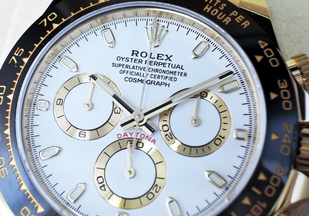 ロレックス ROLEX コスモグラフ デイトナ 116518LN DAYTONA ランダム