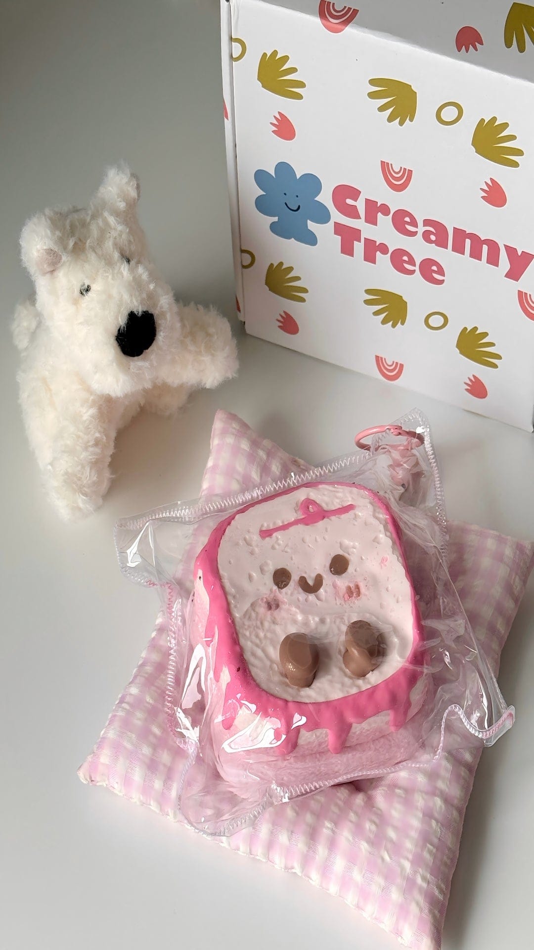 CT135】Christmas Nougat Squishy Toy – CREAMY TREE