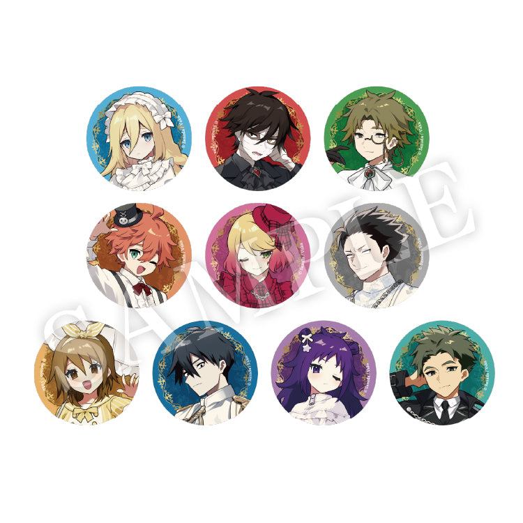 殺戮の天使 真田まこと展 レイチェル 缶バッジ セット 殺戮の天使 真田