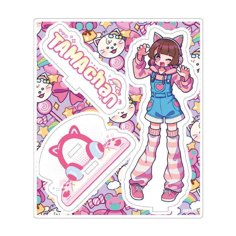 TAMAchan】たまファングッズ☆アクリルスタンド（TAMAchan）｜TAMAchan