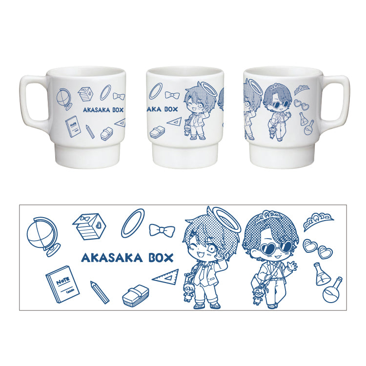 あかさかの箱】新学期応援！スタッキングマグ｜あかさかの箱 - Creator
