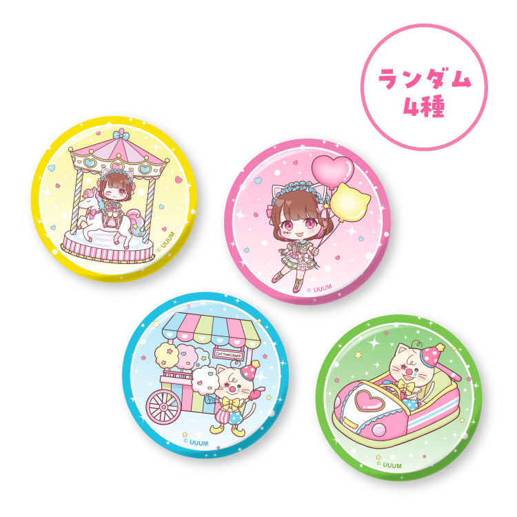 TAMAchan】メルヘンランドの大冒険☆ランダム缶バッジ｜TAMAchan