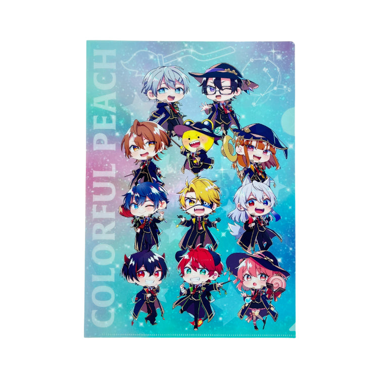 カラフルピーチ】からぴち魔法学園 クリアファイル｜カラフルピーチ