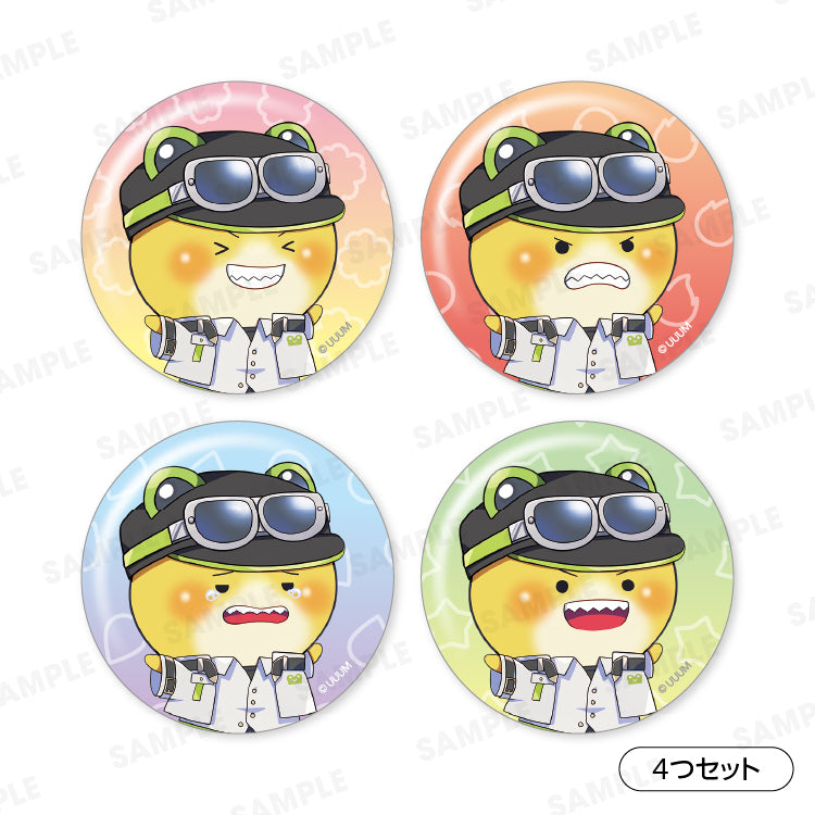 カラフルピーチ】からぴちコレクションvol.2 缶バッジセット｜カラフル