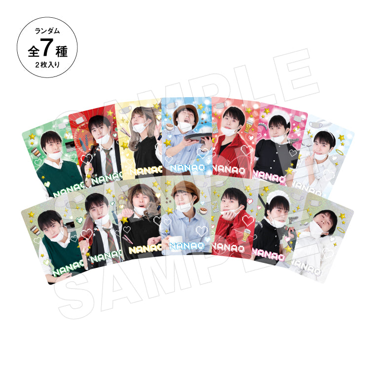 ナナオカフェ2025】ギャル超えて女児平成風キラキラランダムトレカ（2