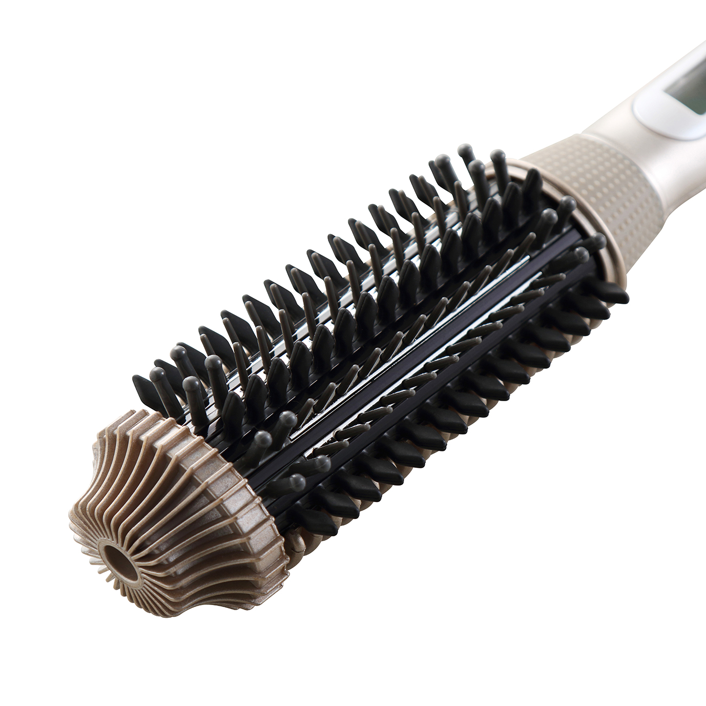 クレイツイオン® ホールドブラシアイロン エルディア（ゴールド