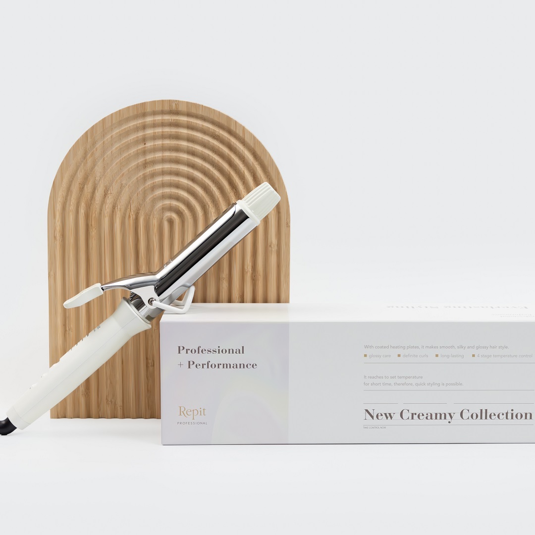 Repit Square Bar 32mm カールアイロン正規品 Repit スクエアバー 32mm