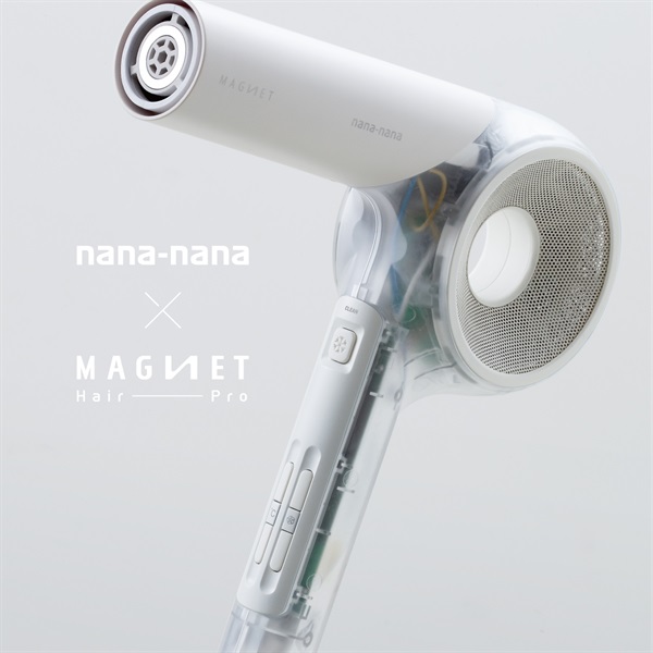 マグネットヘアプロ ドライヤーゼロ PRODUCED BY nana-nana