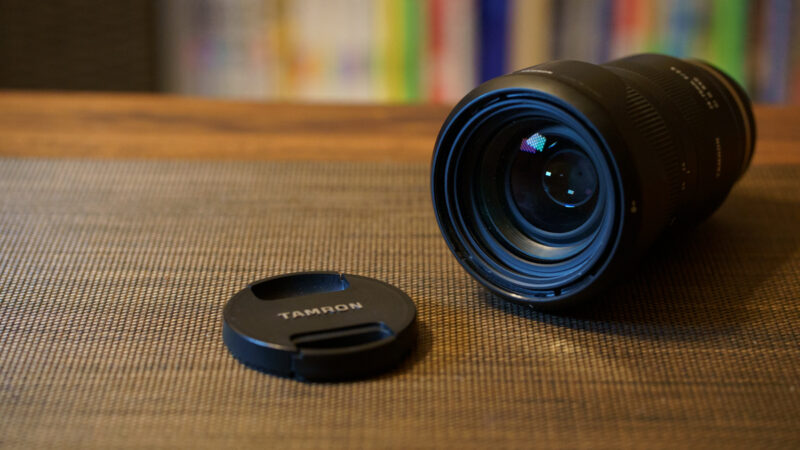 タムロン 28-75mm F2.8 レビュー | 最初の1本におすすめのズームレンズ