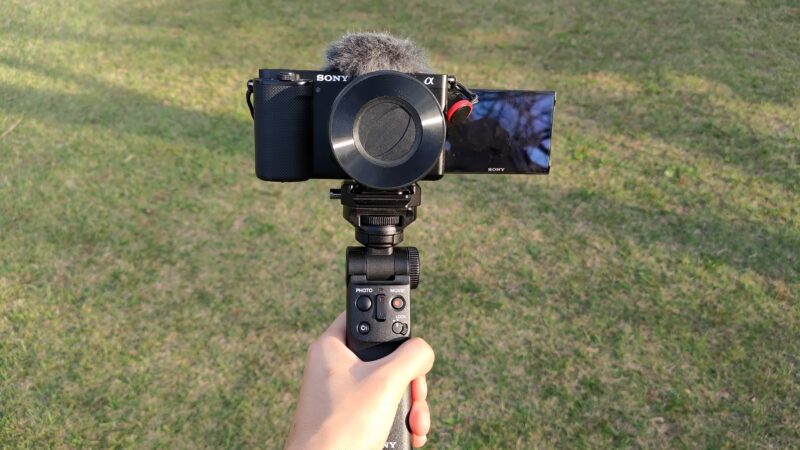 ソニー GP-VPT2BT | ZV-E10・ZV-1でおすすめの三脚・シューティング