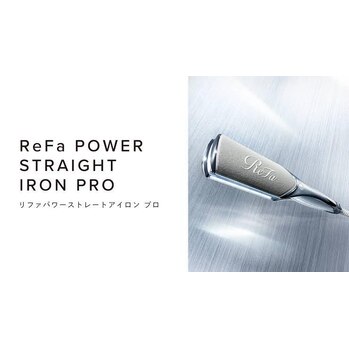 ☆ReFa新作☆幅広ストレートアイロン - CRED GARDEN