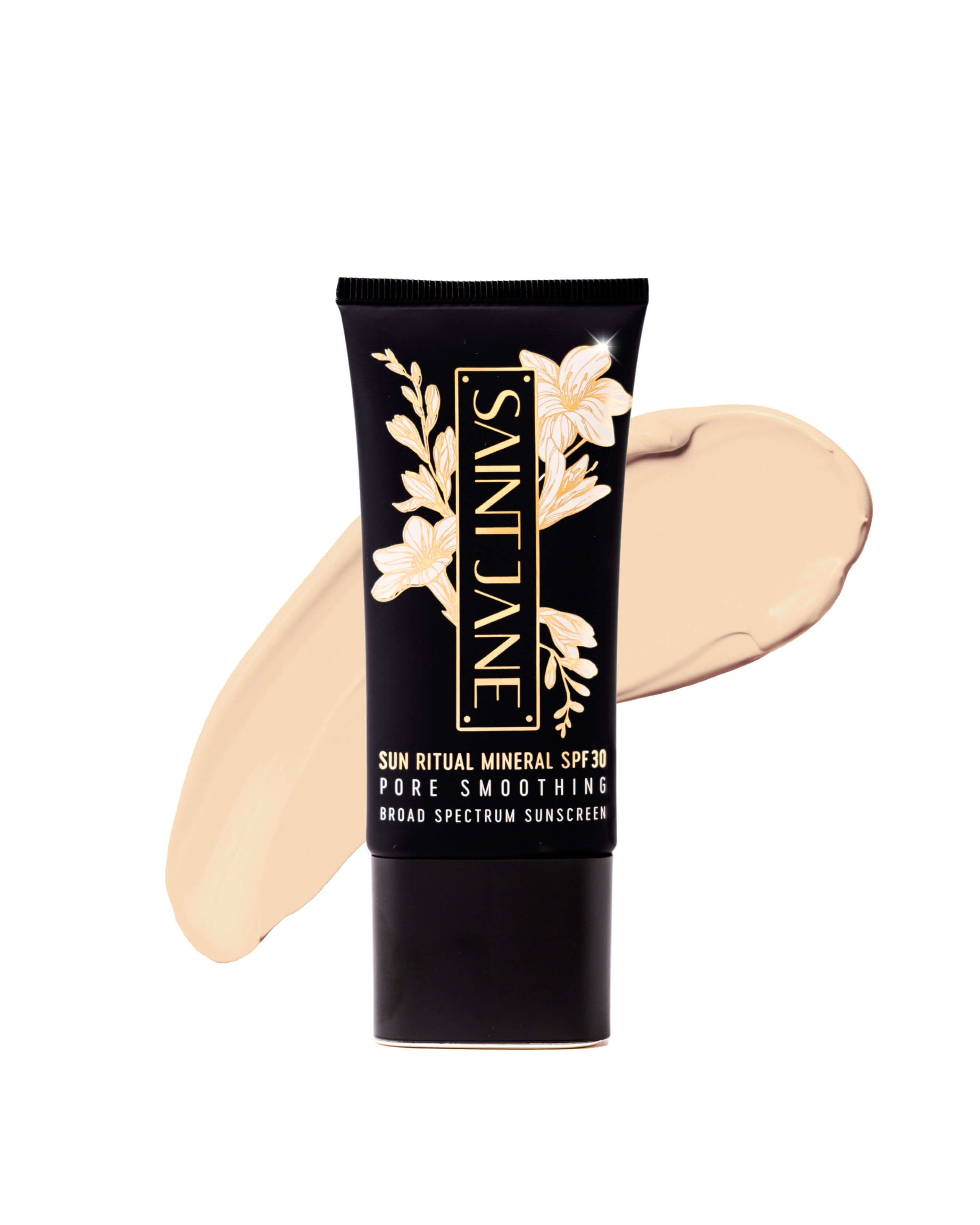 Sun Ritual Mineral SPF 30 - Pore Smoothing Sunscreen – Credo