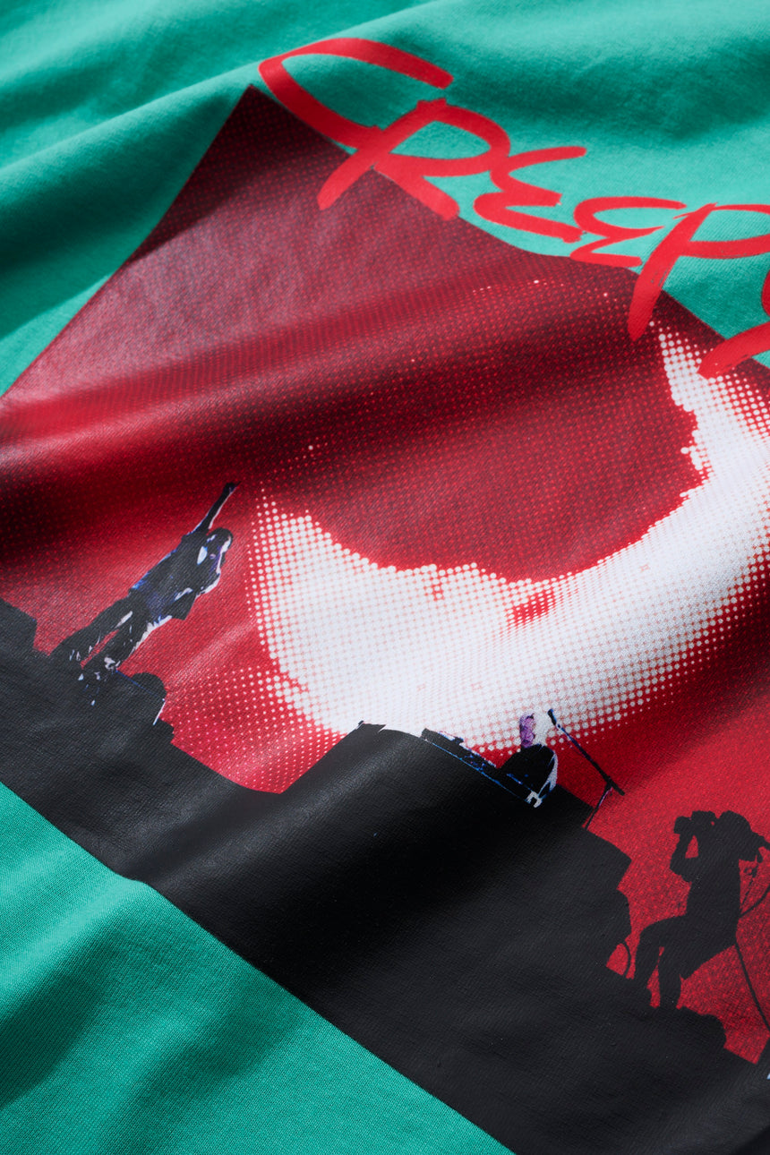 2025 Long Sleeve T-shirts [GREEN] – Creepy Nuts STORE