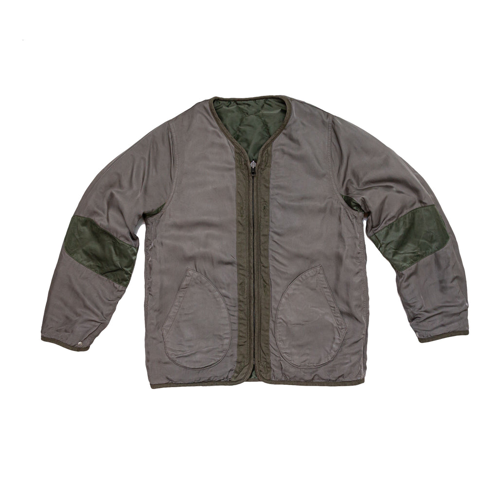 IRIS LINER JACKET - GREEN – Creme321