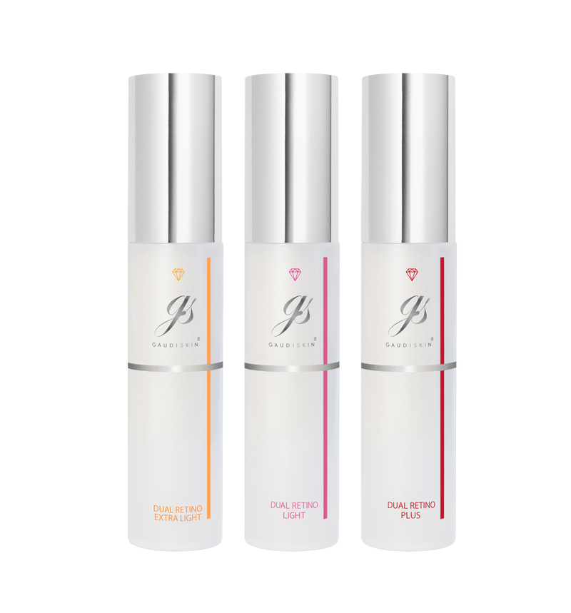 ガウディスキン デュアルレチノシリーズの効果や使い心地は？メリット