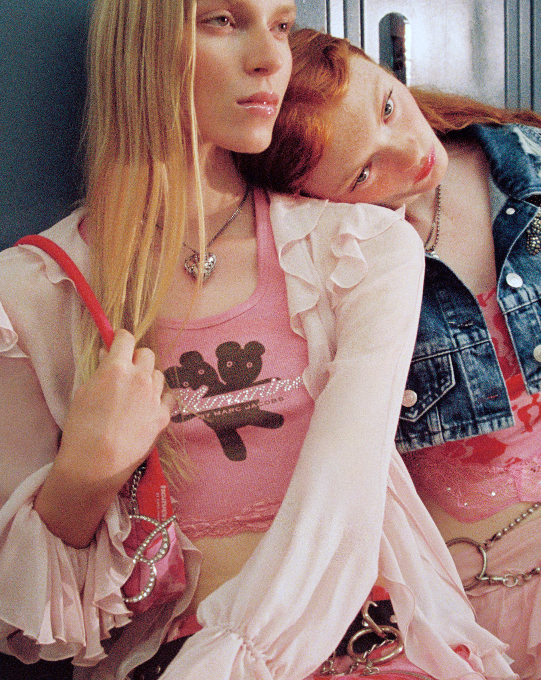 Blumarine and Heaven By Marc Jacobs Team Up for a Y2K-Era Collab