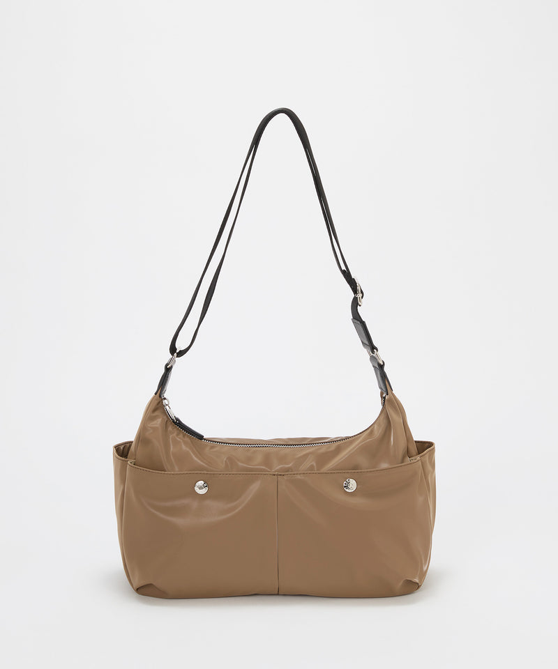 軽量430g】Train 防水ポリエステル ワイド ショルダーバッグ – TOPKAPI