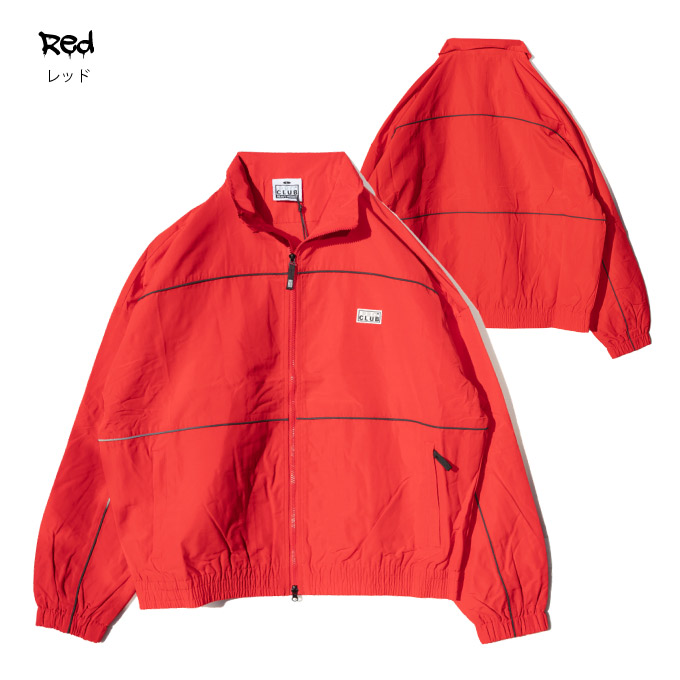 リラックスフィットのヘビーウェイト トラックジャケット PRO CLUB
