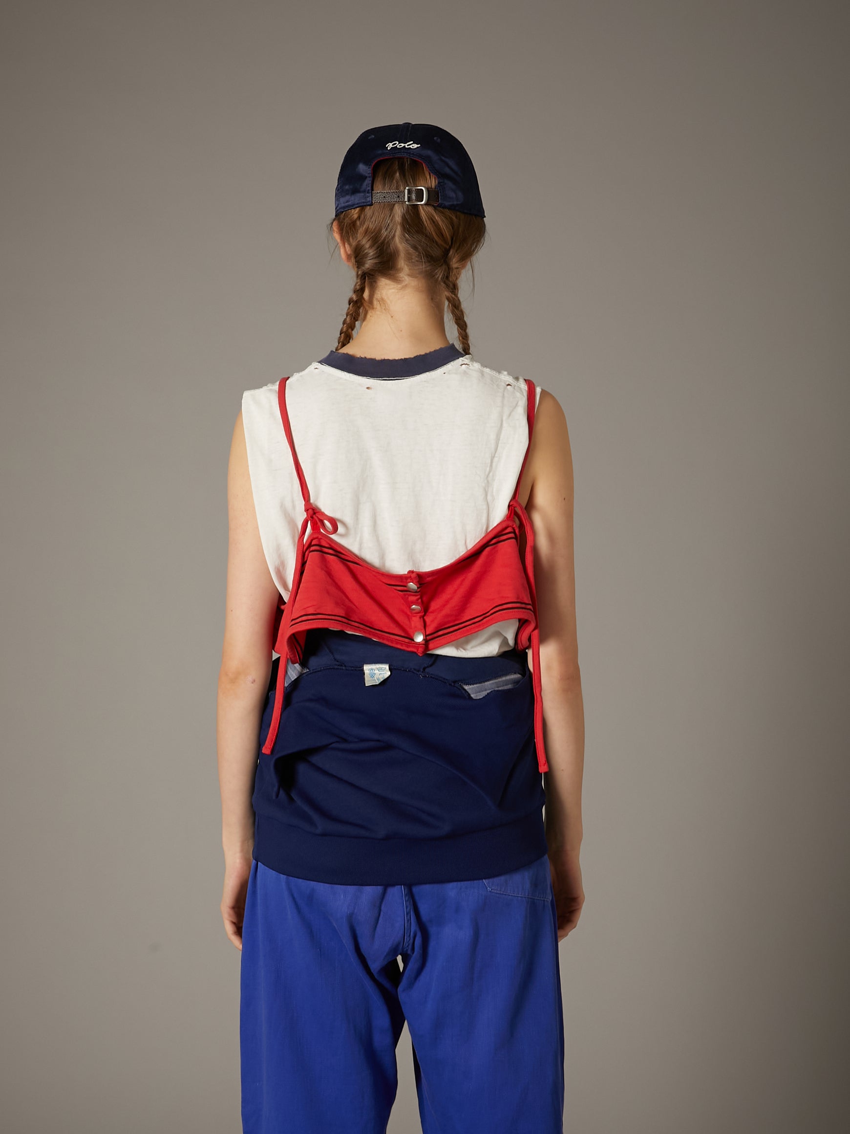 griguri】border monster bra