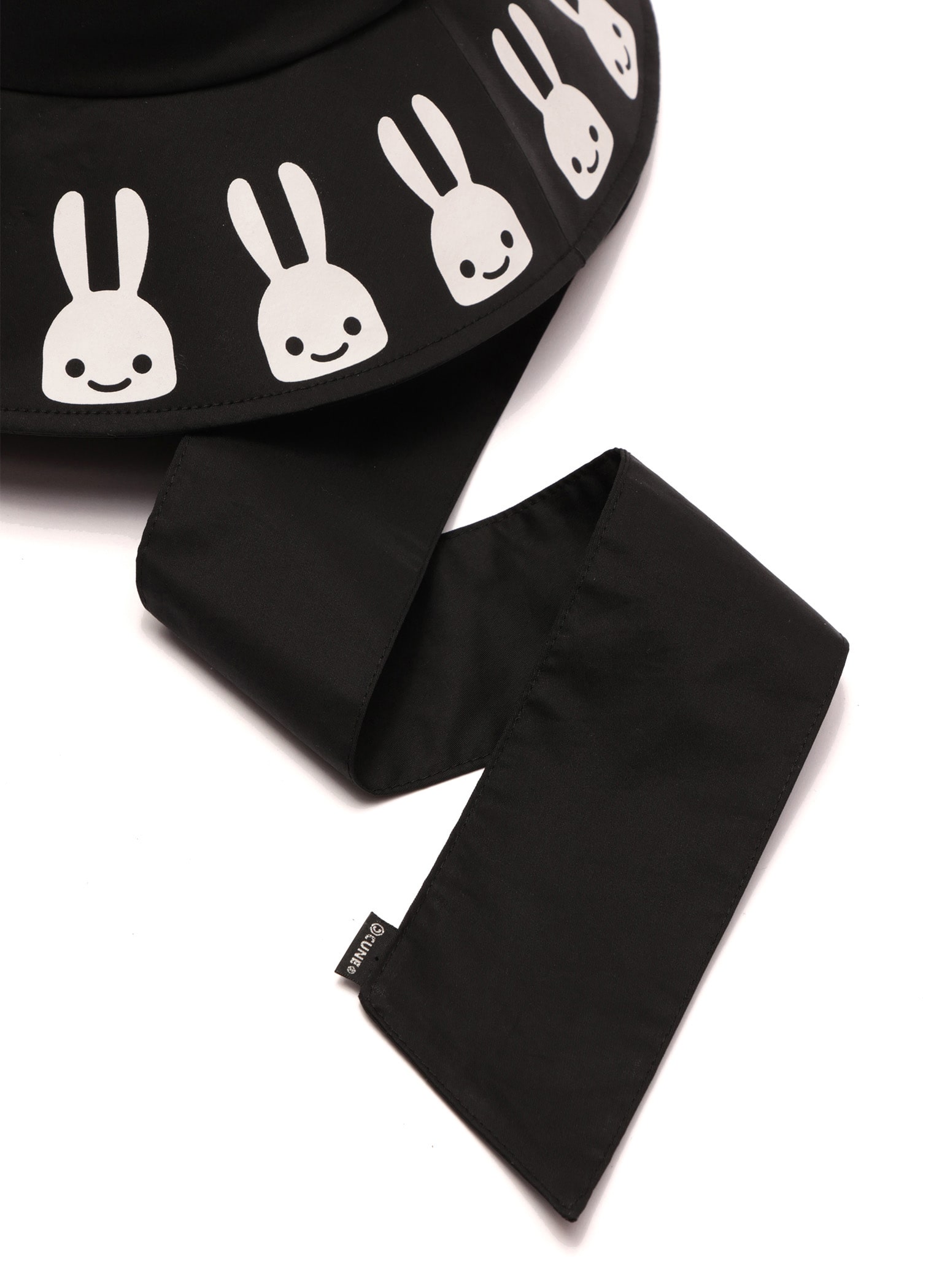 リボン付きバケットハット｜ウサギがいる｜CUNE ONLINE STORE