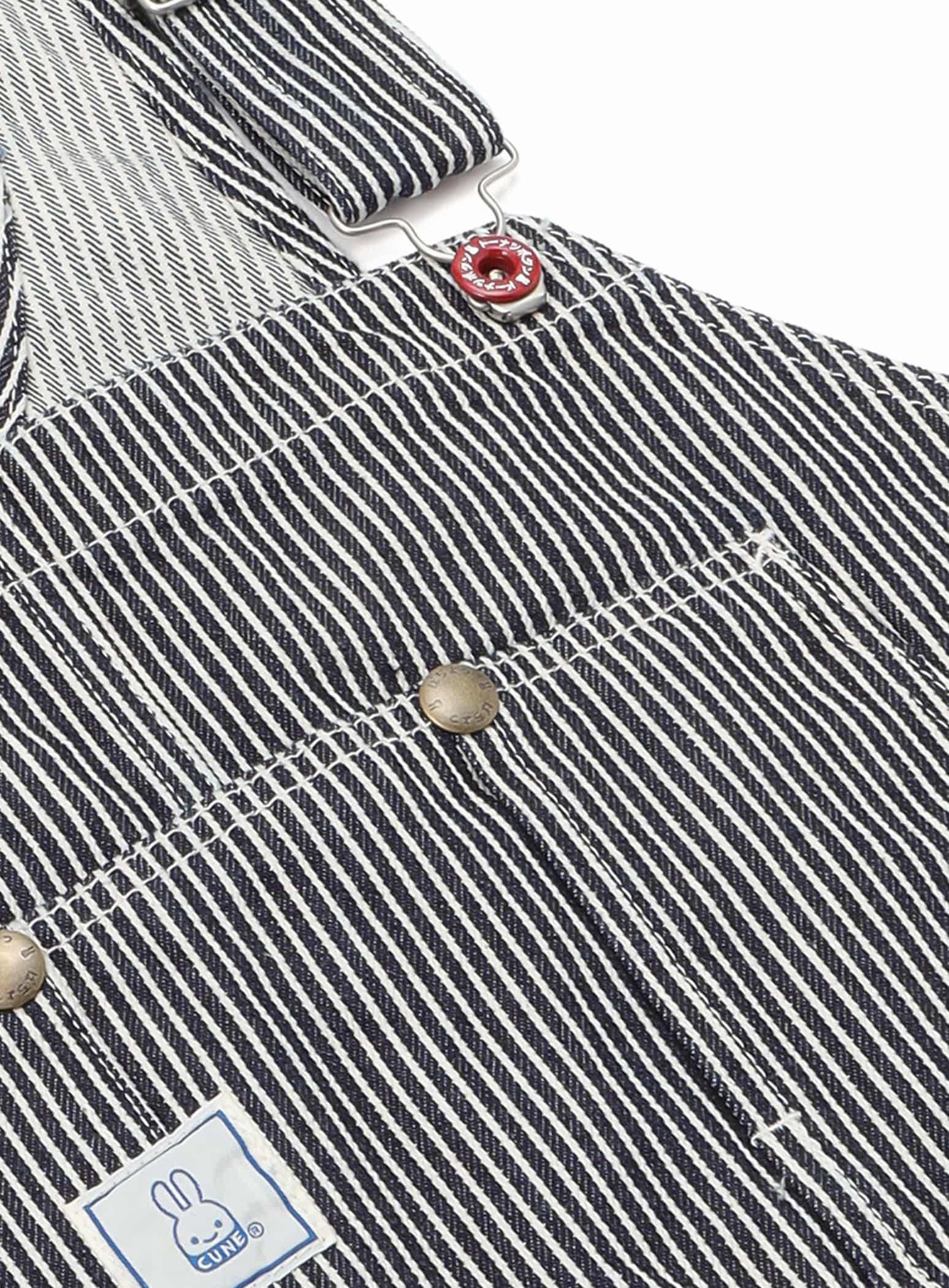 ヒッコリーオーバーオール｜ウサギがいる｜CUNE ONLINE STORE