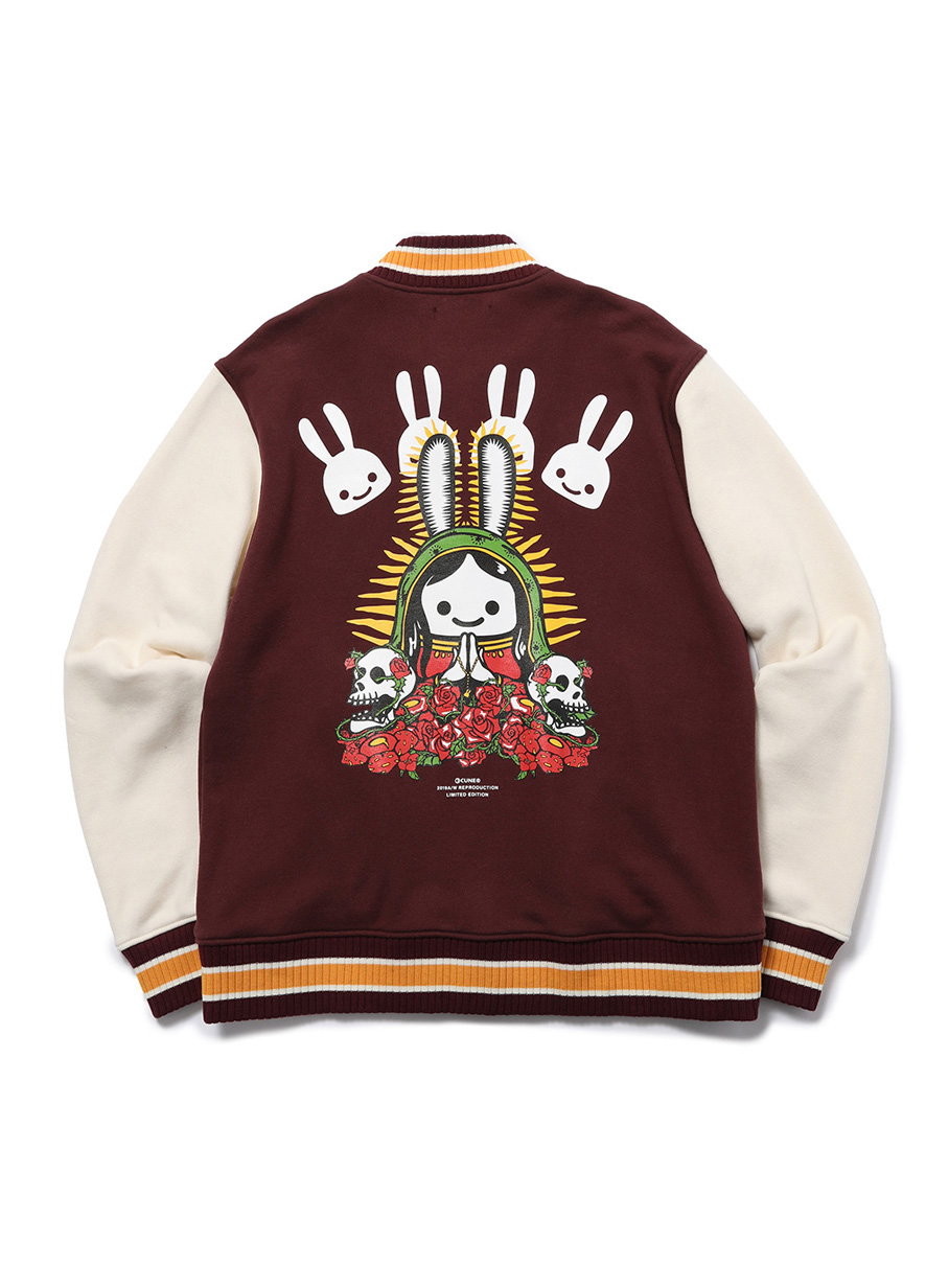 バラスウェットスタジャン 2｜ウサギがいる｜CUNE ONLINE STORE