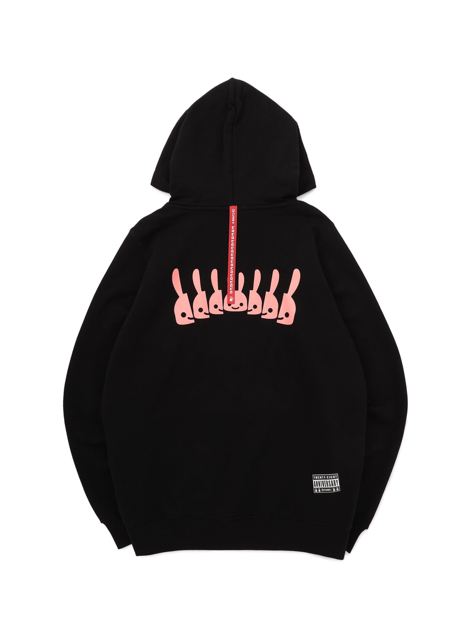 28th PULL PARKA サンドイッチ｜ウサギがいる｜CUNE ONLINE STORE